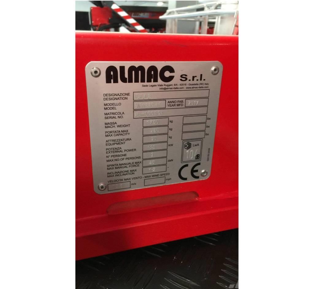 Almac BiBi 850-HE Podnośniki nożycowe