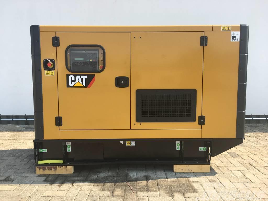 CAT DE88E0 - 88 kVA Generator - DPX-18012 Agregaty prądotwórcze Diesla