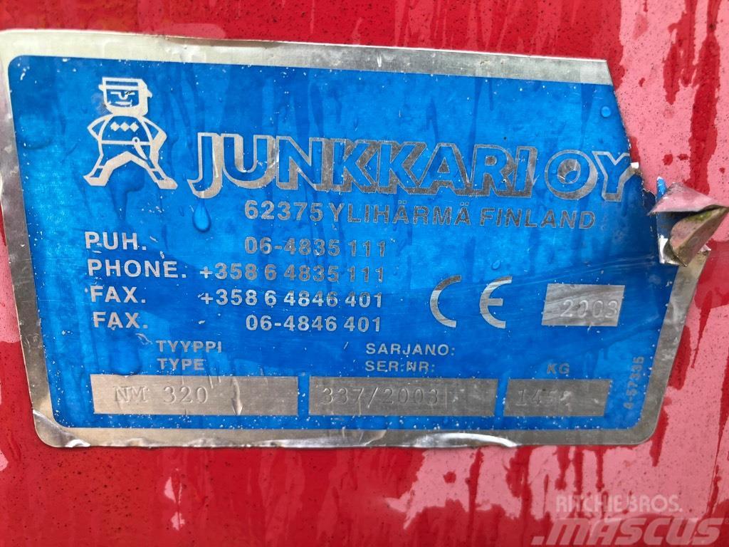 Junkkari NM 320 Soft Control Kosiarki ze wstępną obróbka paszy