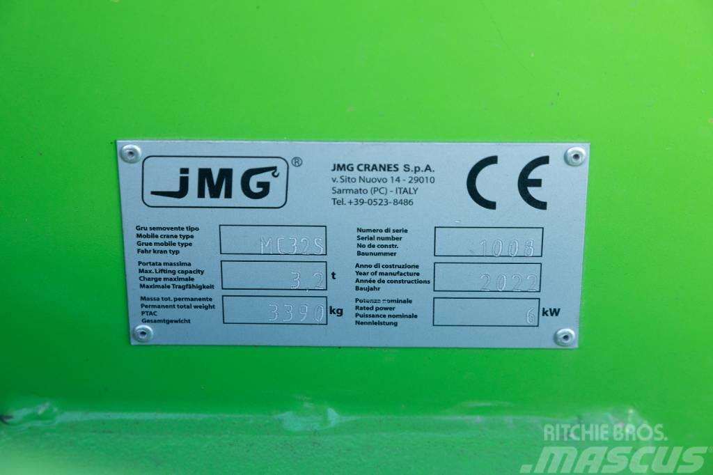 JMG MC 32 S Mini dźwigi