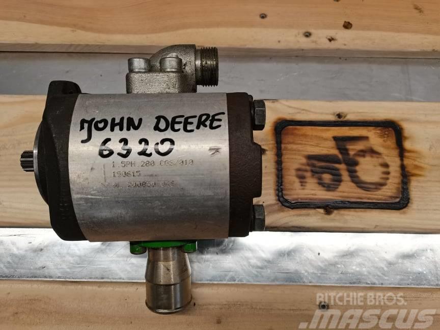 John Deere 6320 {hydraulic pump HEMA AL200830 046} Hydraulika