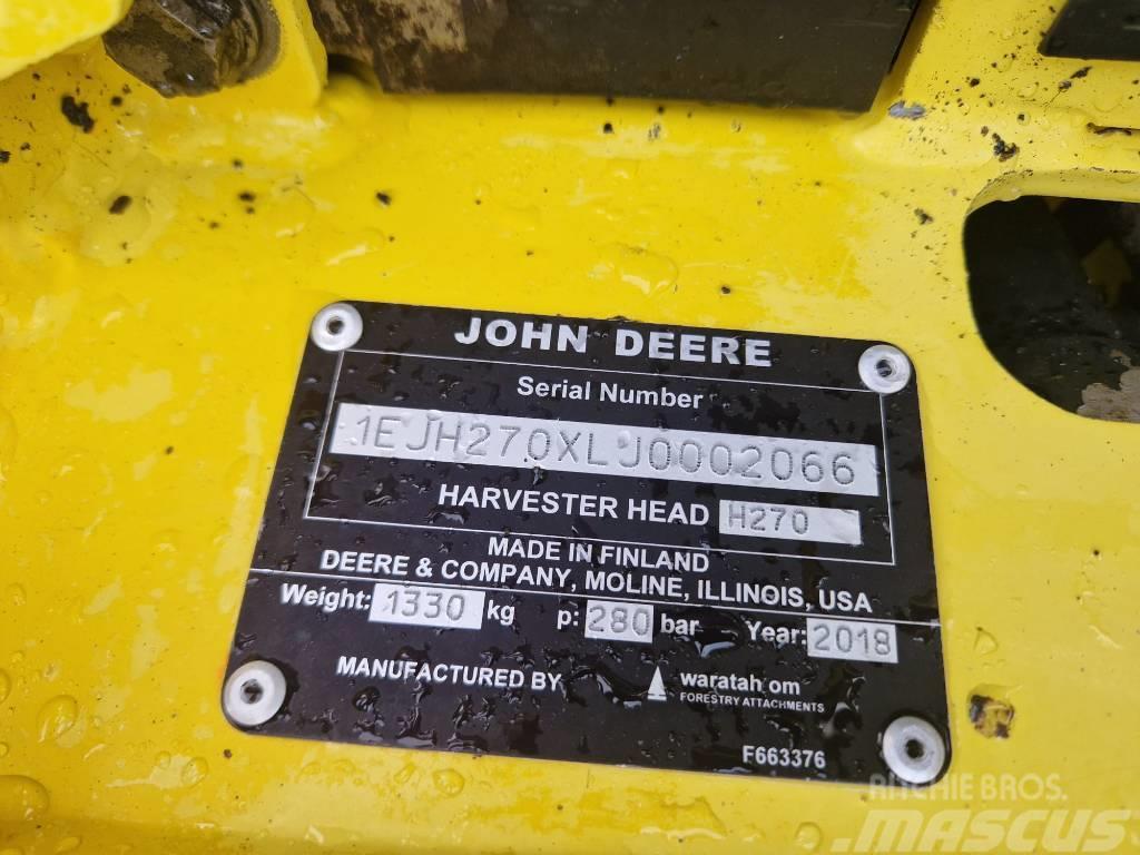 John Deere 1470G Harwestery