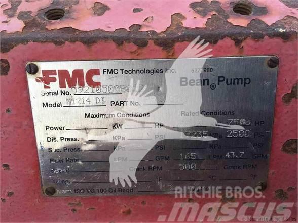 FMC M1214DI Pompy wodne