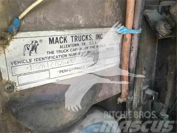 Mack MR6855 Śmieciarki