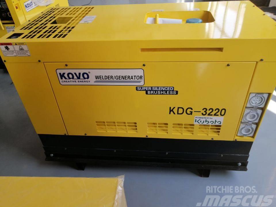 Kubota D1005 powered diesel generator Australia J112 Agregaty prądotwórcze Diesla