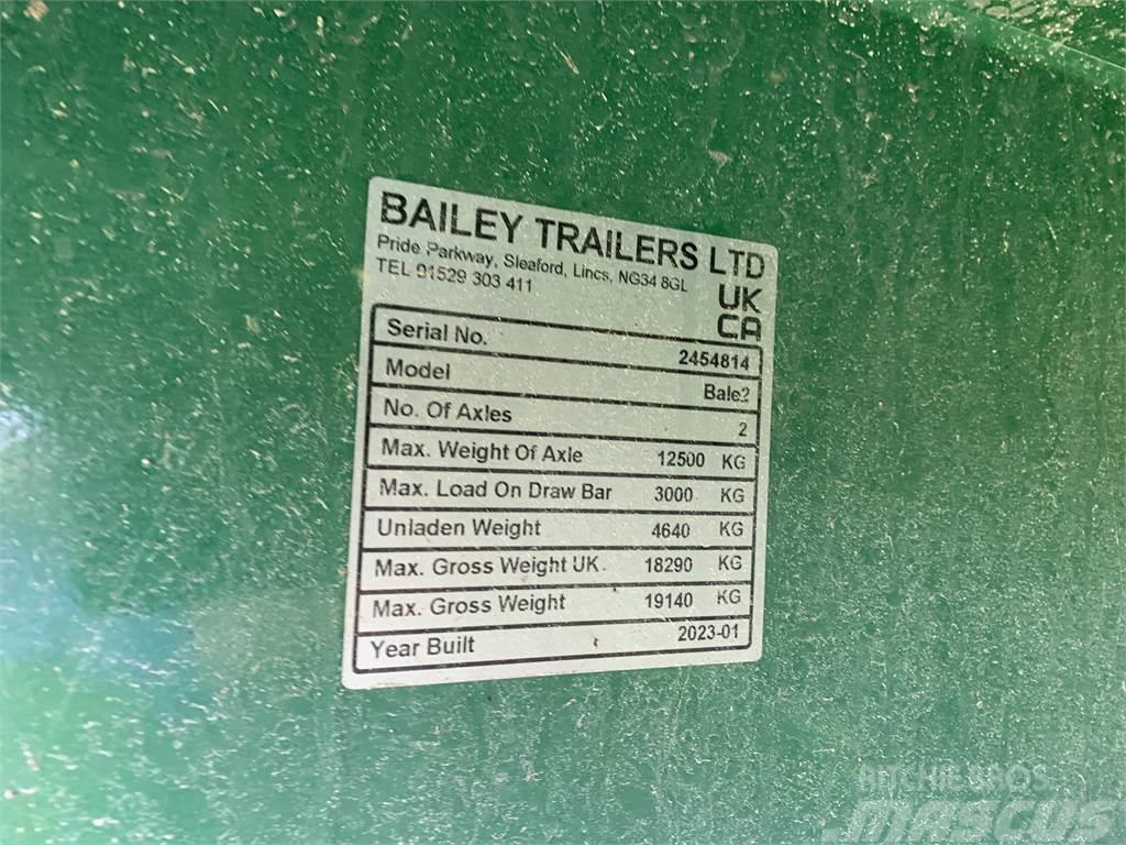 Bailey FLAT 14 Przyczepy ogólnego zastosowania