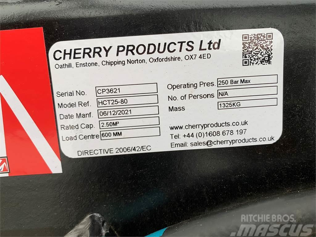 Cherry HCT25-80 Ładowarki rolnicze