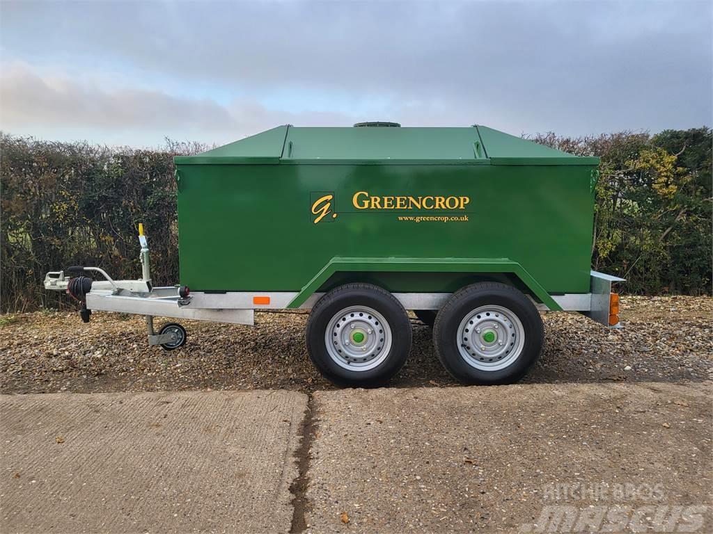 Greencrop GCFB220AB Rozrzutnik obornika
