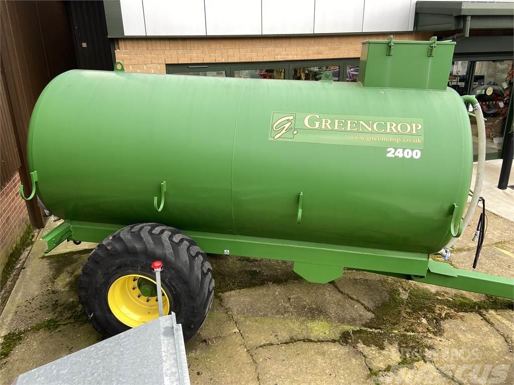Greencrop GCWBX2400 Rozrzutnik obornika