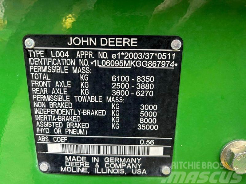 John Deere 6095MC Ciągniki rolnicze