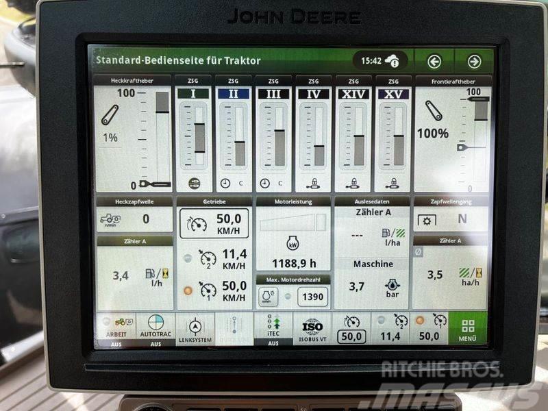 John Deere 6130R Ultimate Edition, CommandPro Ciągniki rolnicze