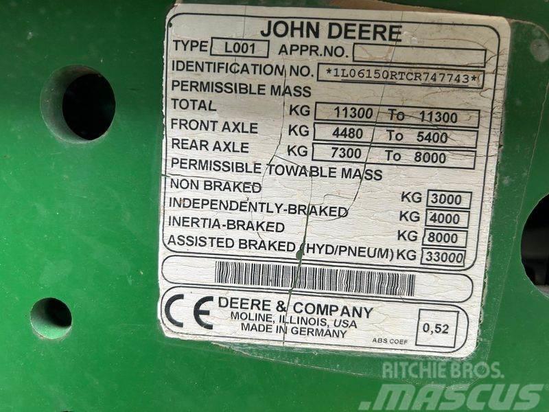 John Deere 6150R Ciągniki rolnicze