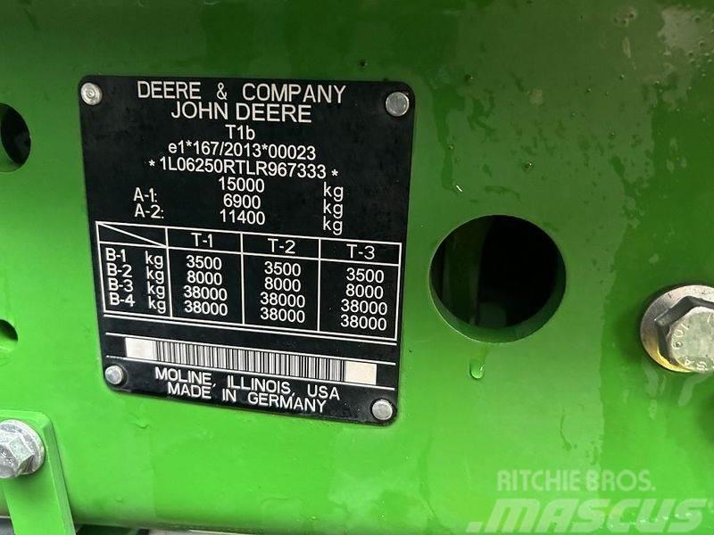 John Deere 6250R Ciągniki rolnicze