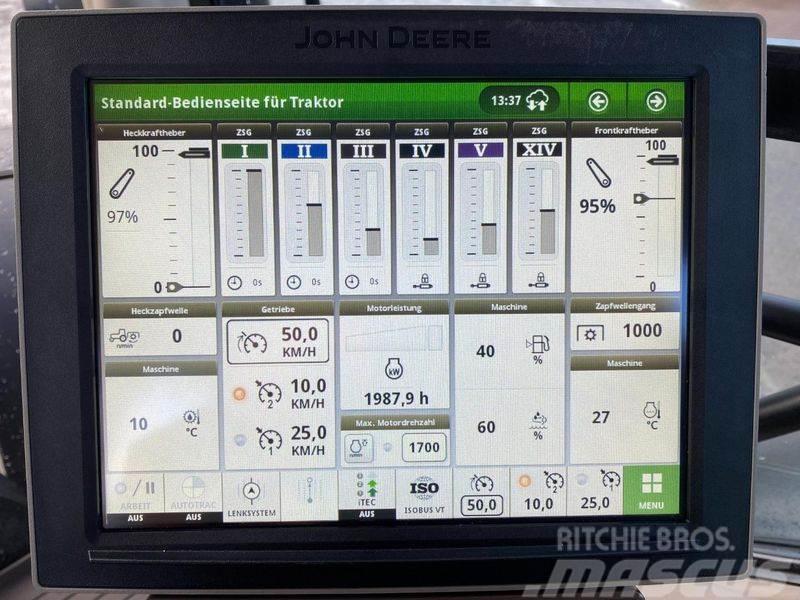 John Deere 6250R Black-Edition, PowerGard bis 04/2024 oder 25 Ciągniki rolnicze