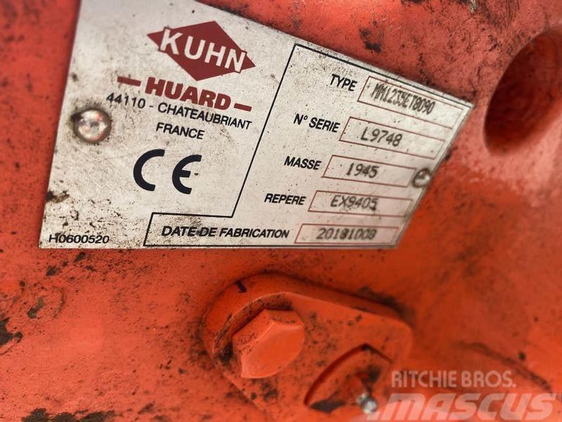 Kuhn MultiMaster 123 5ET8090 Pługi obrotowe