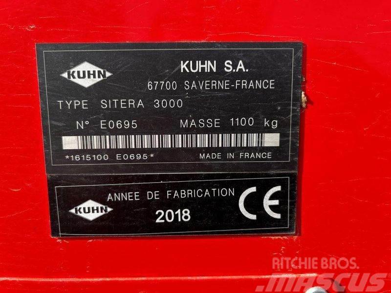 Kuhn Sitera 3000-24DS mit HR304D - alle Sähschare neu Siewniki