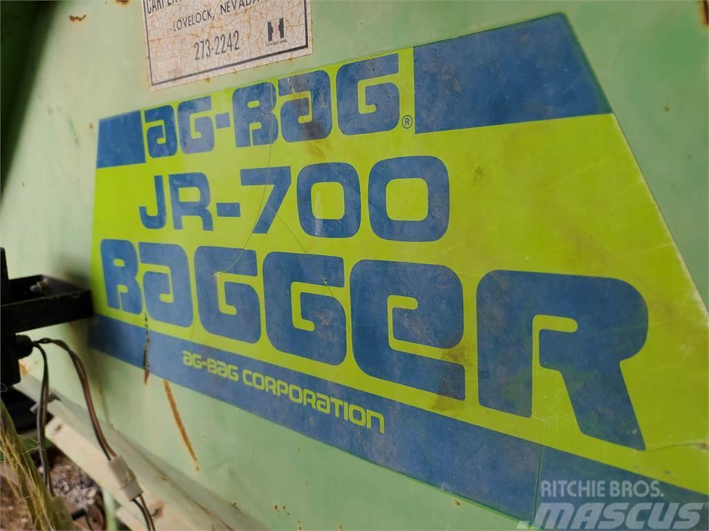 AG-BAG JR-700 Kombajny silosowe