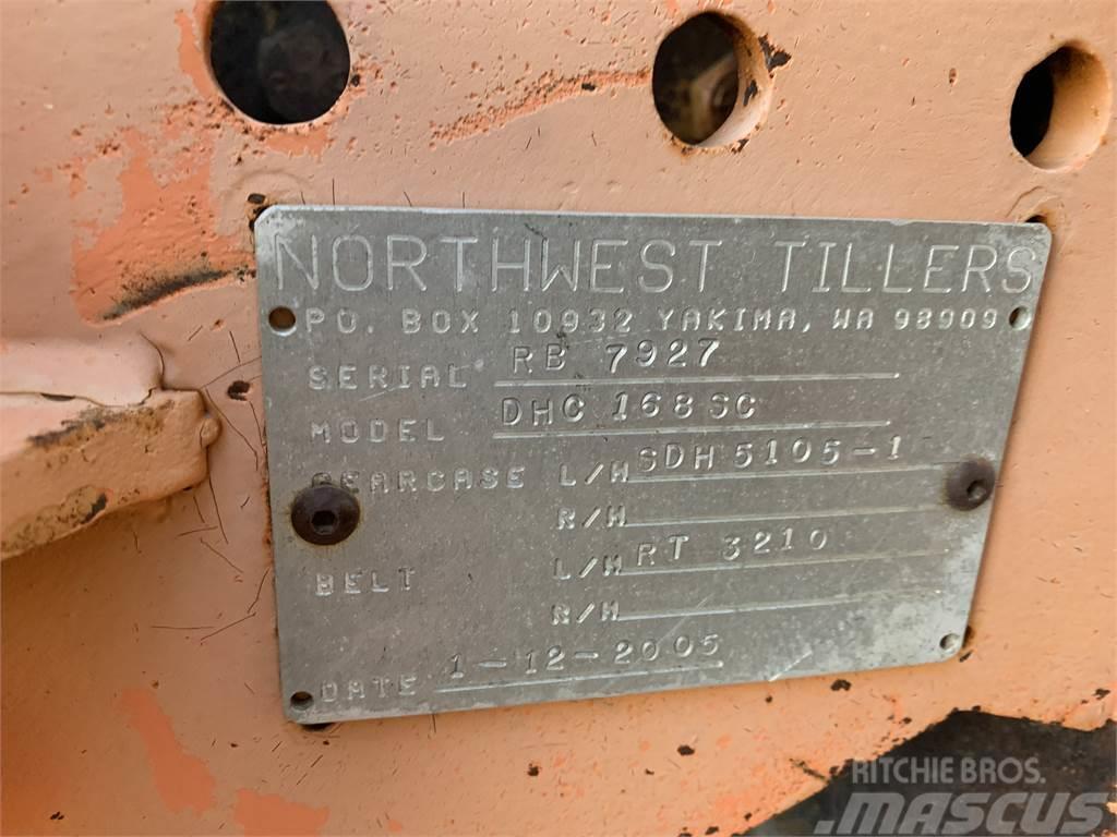 Northwest Tillers DHC168SC Włóki polowe