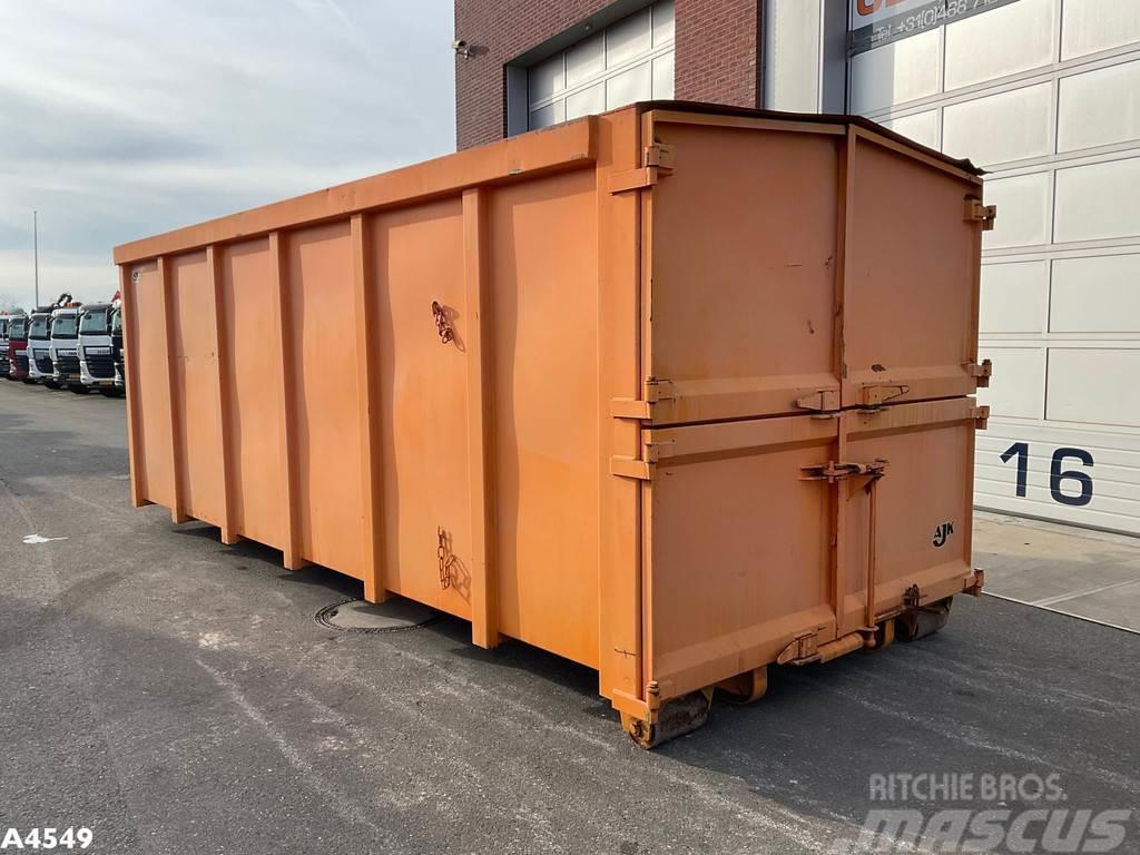  Container 30m³ Kontenery specjalne