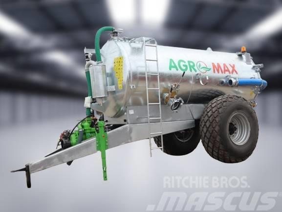 Agro-Max MAX 8.000-1/S Cysterny do szlamu