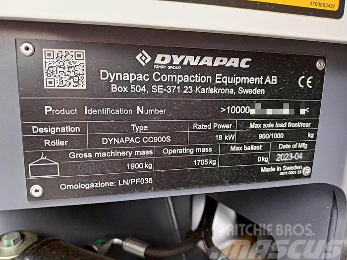 Dynapac CC900S Inne maszyny i akcesoria uprawowe