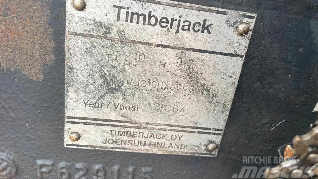 Timberjack 1270D Harwestery