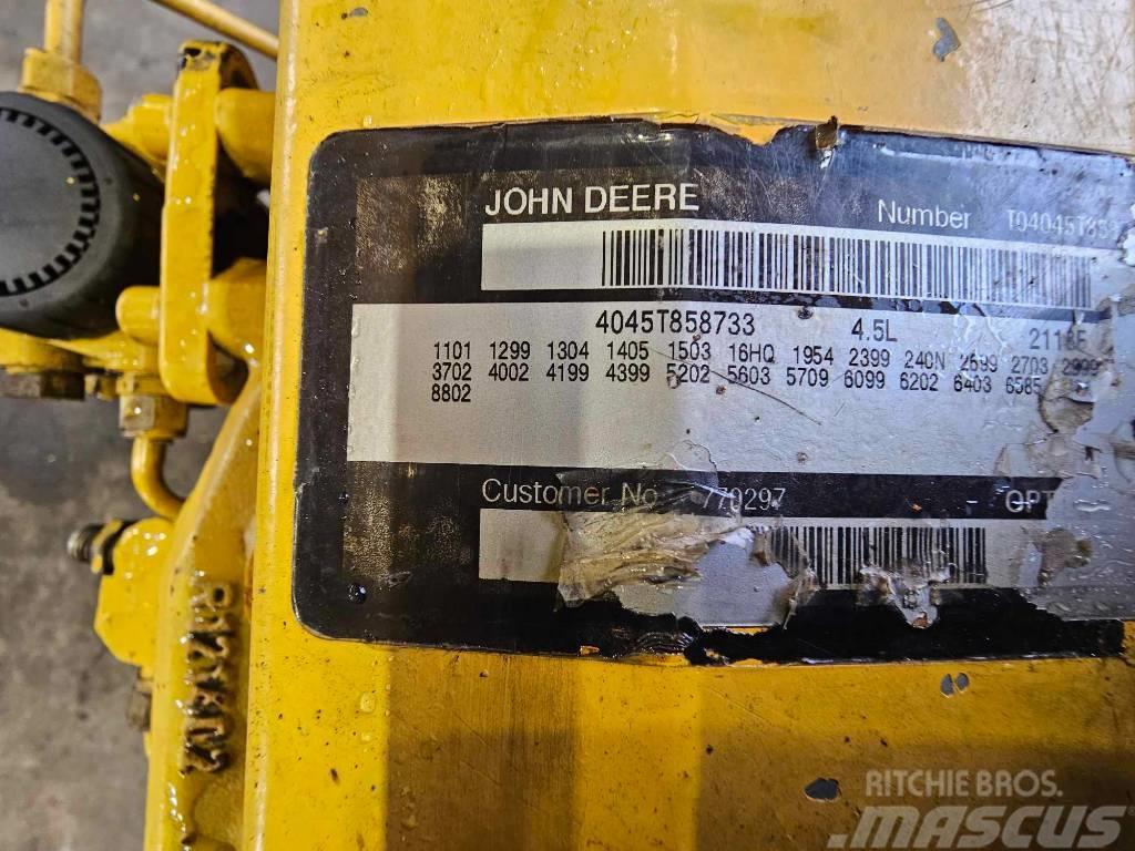 John Deere 4045 T Morskie jednostki silnikowe