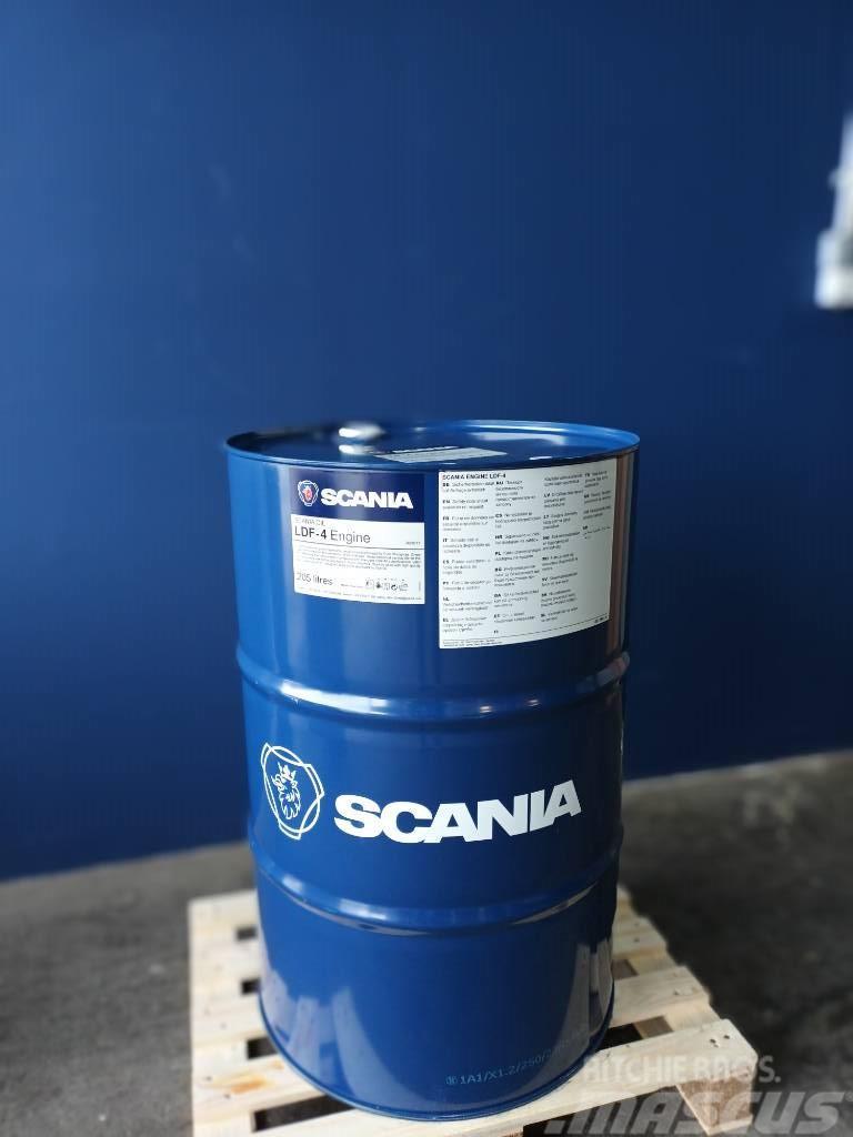 Scania ENGINE OIL LDF-4 205lt 2628671 Silniki