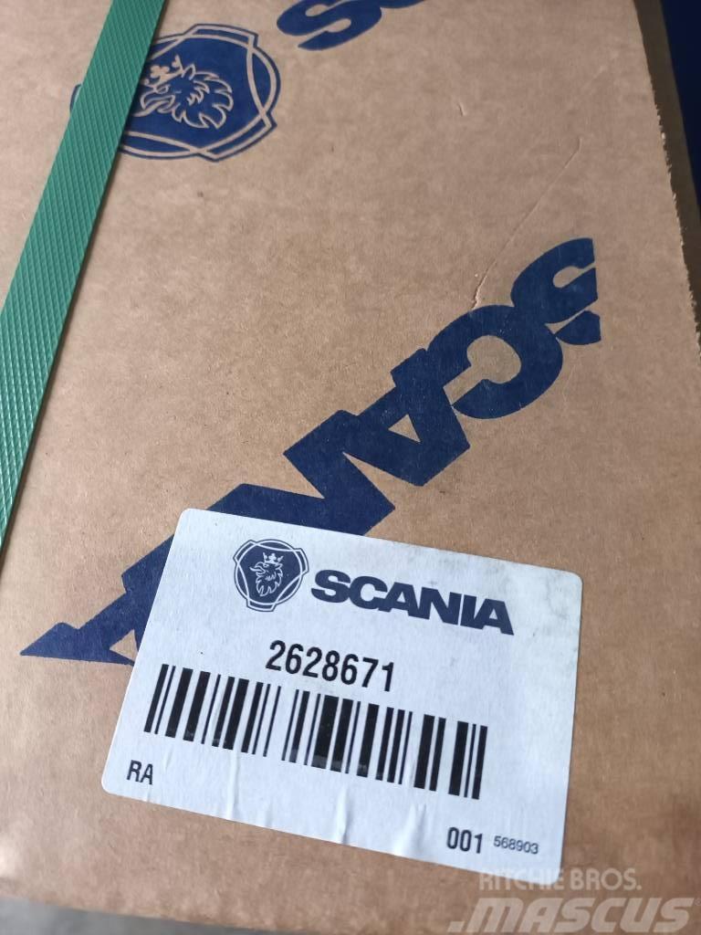 Scania ENGINE OIL LDF-4 205lt 2628671 Silniki