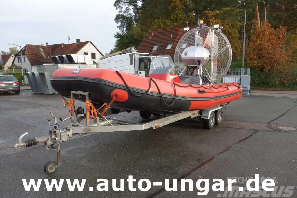  Ficht FLG 640 Boot Ficht Luftschrauben Gleitboot P Wozy strażackie