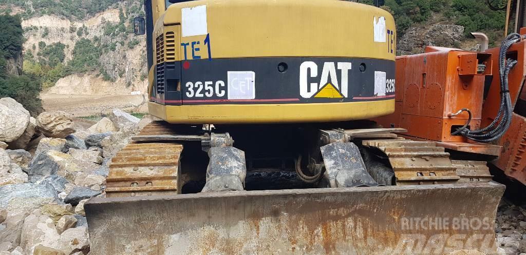 CAT 325 C CR tunnel excavator Koparki gąsienicowe