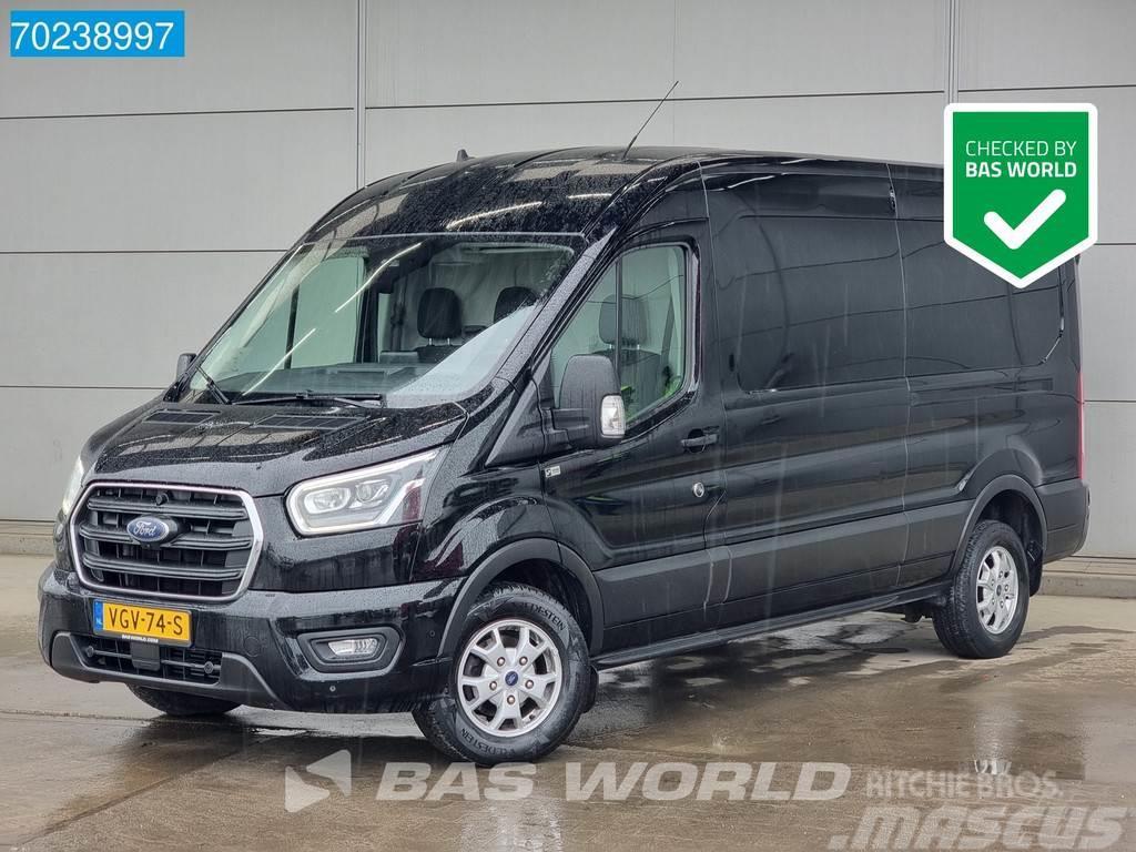 Ford Transit 185pk Automaat L3H2 Limited Navi Camera Xe Busy / Vany