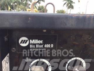 Miller BIG BLUE 400D Agregaty prądotwórcze Diesla