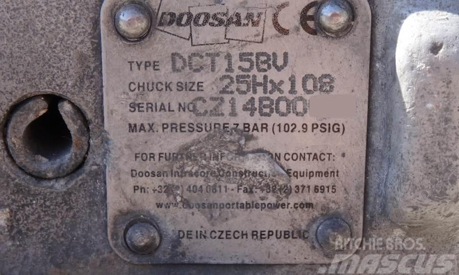 Doosan Drucklufthammer DCT15BV Inne akcesoria