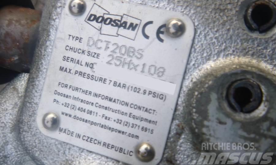 Doosan Drucklufthammer DCT20BS Kompresory