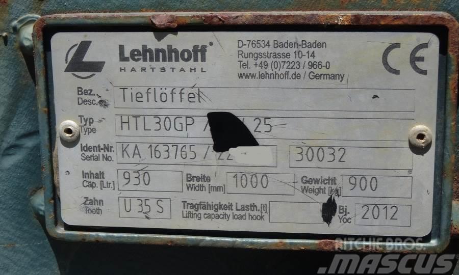 Lehnhoff 100 CM / SW21 - Tieflöffel Łyżki do koparek