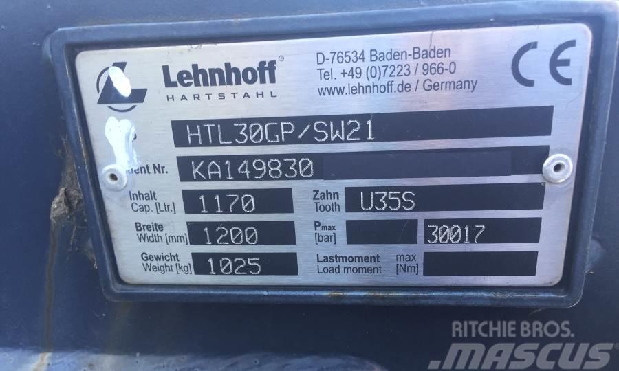 Lehnhoff 120 CM / SW21 - Tieflöffel Łyżki do koparek