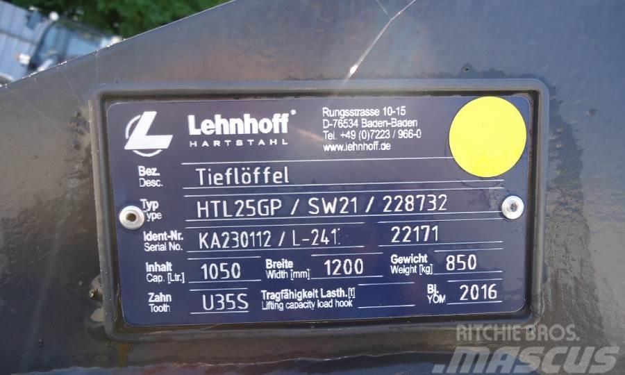 Lehnhoff 120 CM / SW21 - Tieflöffel Łyżki do koparek