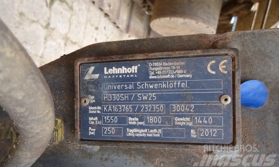 Lehnhoff 180 CM / SW25 - Schwenklöffel Łyżki do koparek