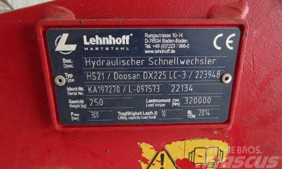 Lehnhoff HS21 - Schnellwechsler Szybkozłącza