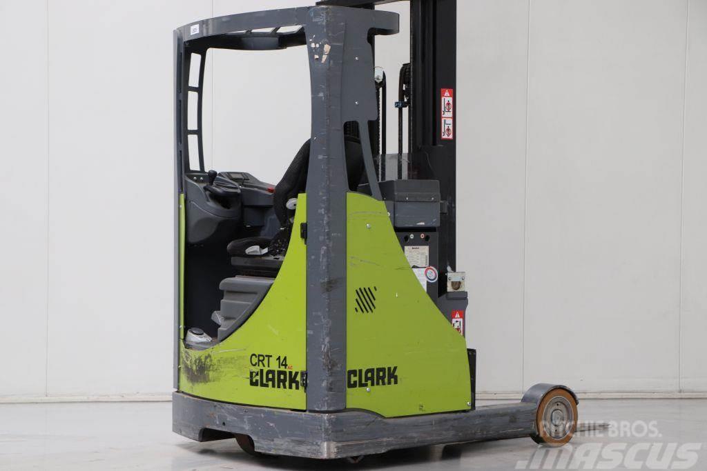 Clark CRT14AC Wózki widłowe wysokiego składowania