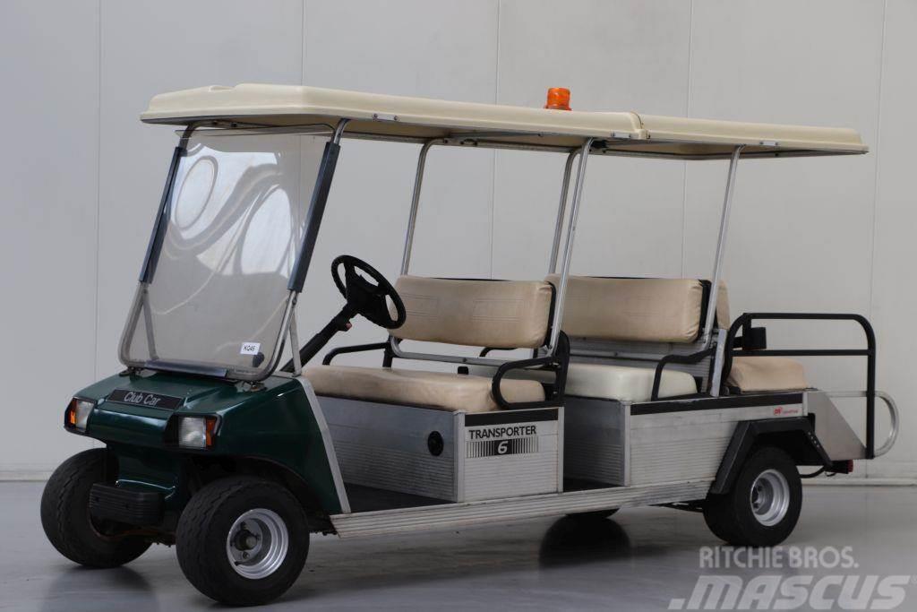Club Car Transporter 6 Wózki golfowe