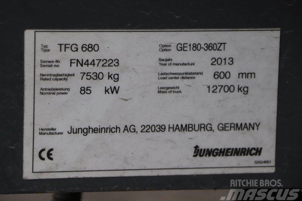 Jungheinrich TFG 680 Wózki LPG