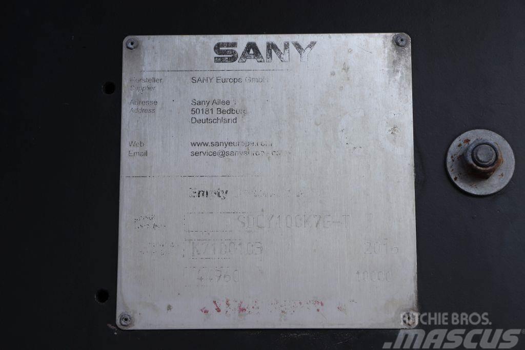 Sany SDCY100K7G-T Wozy do składowania i transportu kontenerów