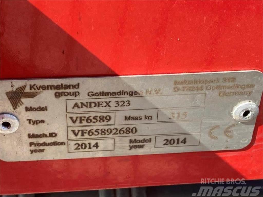 Vicon ANDEX 323 EINKREISELSCHWADER Ciągnikowe żniwiarki pokosowe