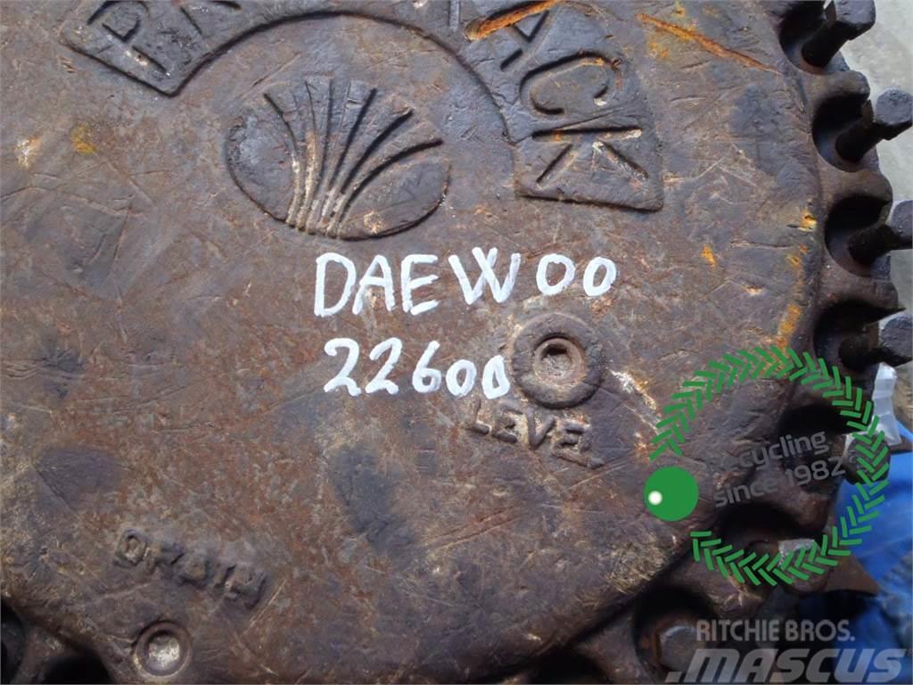 Daewoo S290LC-V Final drive Przekładnie i skrzynie biegów