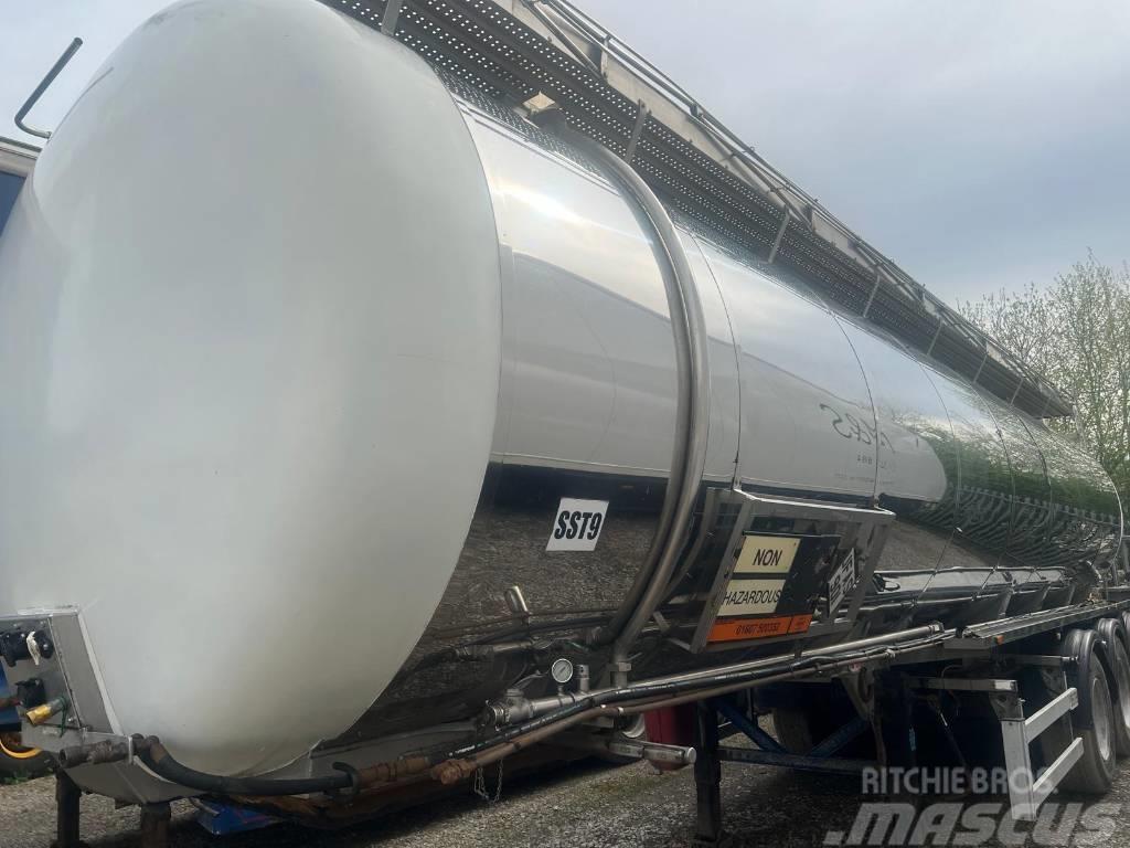 Indox Ros Roca 35,000 Litre GP Tankers Przyczepy cysterny