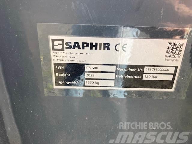 Saphir ClearStar 600 Strohstriegel Inny sprzęt paszowy