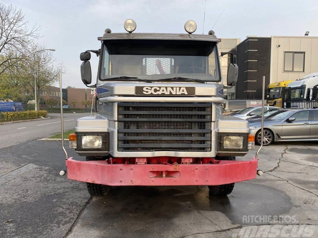 Scania T113-360 6X2 - MANUAL - FULL STEEL Ciągniki siodłowe