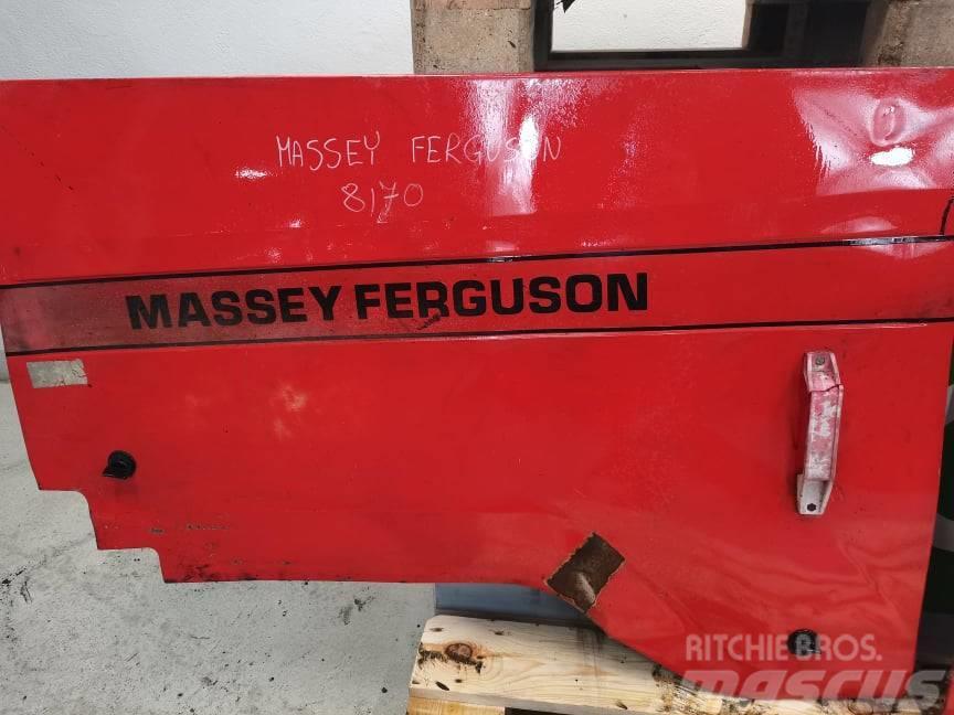 Massey Ferguson 8180  bonnet Kabina i wnętrze
